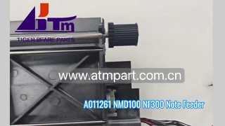 Glory NMD100 NF300 Note Feeder A011261 ATM Parts