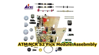 NCR S2 Pick Module Assy ATM Parts
