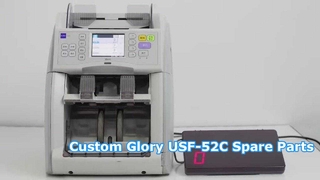 Custom Glory USF-52C Spare Parts Banknote Sorter