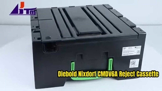 Diebold Nixdorf CMDV6A Reject Cassette 01750314096 ATM Parts