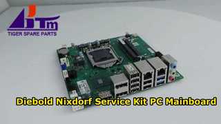 Diebold Nixdorf ATM Mainboard Service Kit 1750359727 1750304578 1750301816