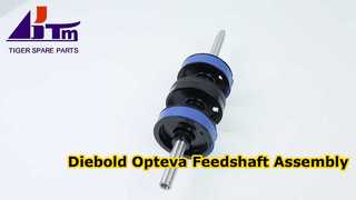 49204018000E Diebold Opteva Feedshaft ATM Parts
