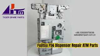 Ремонт диспенсера Fujitsu F56 Запчасти для банкоматов