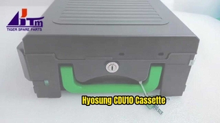 Hyosung CDU10 Cash Cassette Security and Convenience Options
