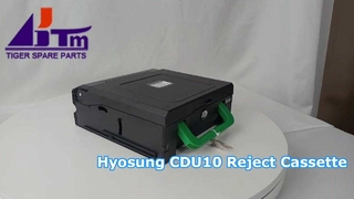 Hyosung CDU10 Reject Cassette ATM Parts