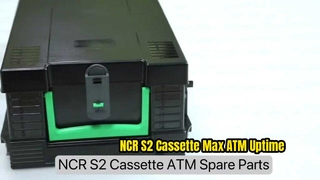 NCR S2 Cassette HLA NON TI ATM Parts 4450756222 4450726671