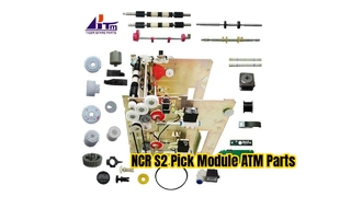 NCR S2 Pick Module Assy ATM Parts