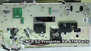 NCR S2 Presenter ATM Parts 4450761208 445-0732257