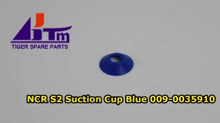 NCR S2 Suction Vacuum Cup Blue ATM Parts 009-0035910