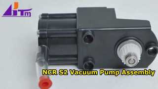NCR S2 Vacuum Pump Assembly ATM Parts 4450751323