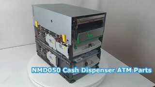 Glory NMD050 Cash Dispenser With 2 Cassettes NMD ATM Sapre Parts