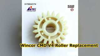 Wincor Nixdorf CMD V4 Rubber Feed Roller Replacement